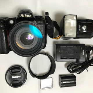 Nikon D100 + Nikon SB28