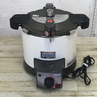 SERIO セリオ　電気圧力鍋　スーパーグリルパンの画像
