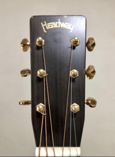 鳴りの良いアコースティックギターお捜しの方へ　HEADWAY HD115 2009Edition PU付中古美品
