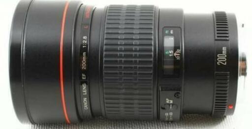 canon200mmf2.8L 極上品