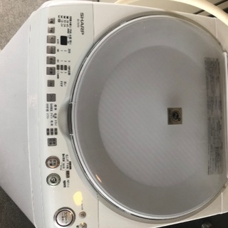 シャープ　乾燥機付き洗濯機
