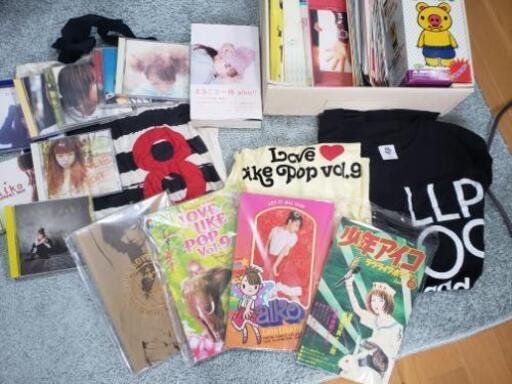 aikoファンクラブグッズ\u0026ツアーグッズ\u0026CD
