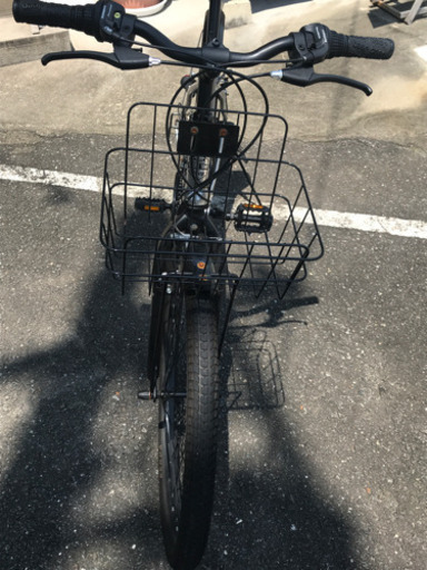 クロスバイクjeep 　カゴ付き　自転車　26インチ　18段変速 クロスバイクjeep カゴ付き 自転車 26インチ 18段変速