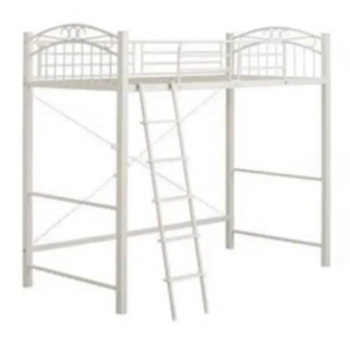 スチールハイベッド(HB02 WH) | ニトリネット【公式】 家具