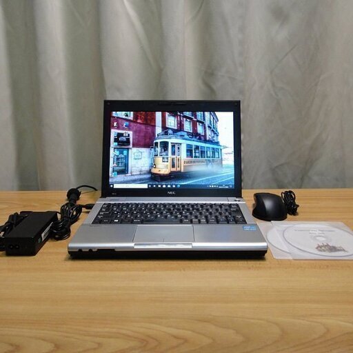 ご購入いただきました 美品・高性能 NEC Versa Pro VB-G 12.1インチ Win10 pro Office 2019 pro 搭載 Core i5 メモリー8GB SSD 240GB（新品）ワイヤレスマウス（新品）付。