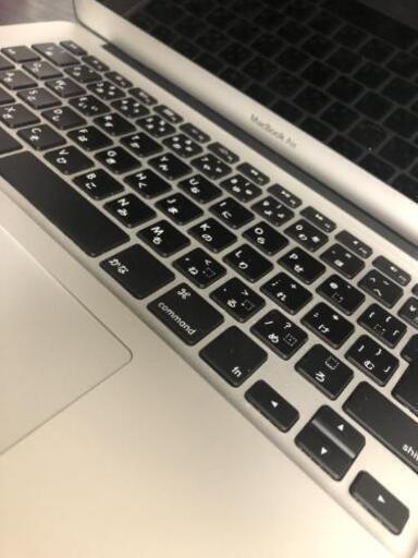 受渡し予定者決定)【10/24大幅値下げ】MacBookAir2017 13inch 256GB!!