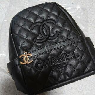 CHANELノベルティリュック非売品