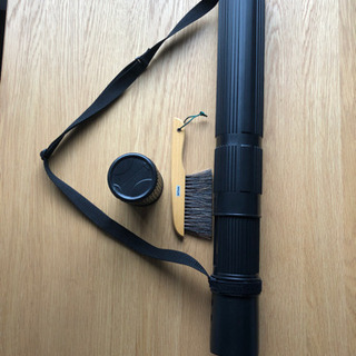 製図用具一式　MARS LINER製図板　DRAPRS ブラシ　収納袋　アジャスタブルケース