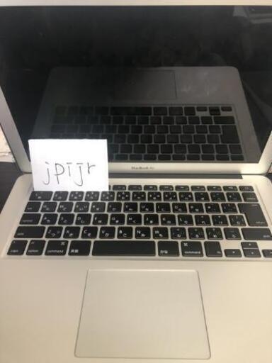 (受渡し予定者決定)【10/24大幅値下げ】MacBookAir2017 13inch 256GB!!