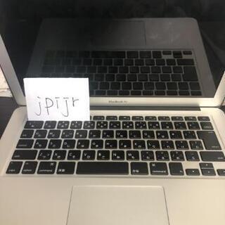 (受渡し予定者決定)【10/24大幅値下げ】MacBookAir...