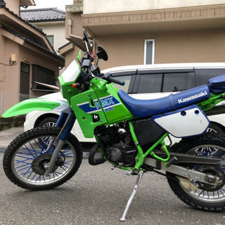 KMX200 エンジン実働　新品パーツ有　取りにきてくださる方値引き致します KMX200 エンジン実働 新品パーツ有 取りにきてくださる方値引き致します