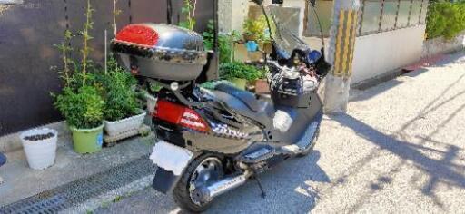 スズキ SUZUKI スカイウェイブ スカイウェーブ 250cc CJ42A