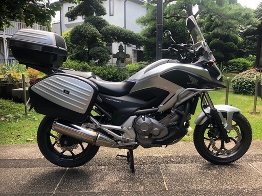 ホンダ　NC700X   車検令和4年1月15日付き