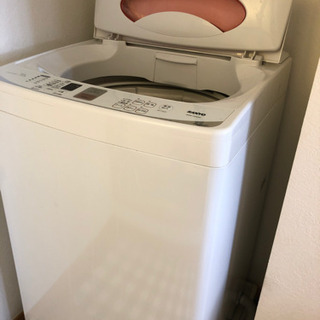 【差し上げます】洗濯機SANYO ASW-70A(W)
