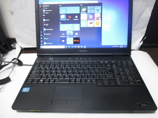 【美品】東芝製 dynabook Satellite B552/H　CPU i5-3340M/HDD ５００ＧＢ/Win10 Pro 中古動作品