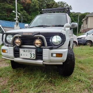 パジェロミニ　pajero mini  MT5