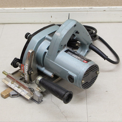 中古 HITACHI 日立工機 ブレーキ付き 小穴カッター PG21BA 電動工具 大工道具 DIY(D3619nxY)