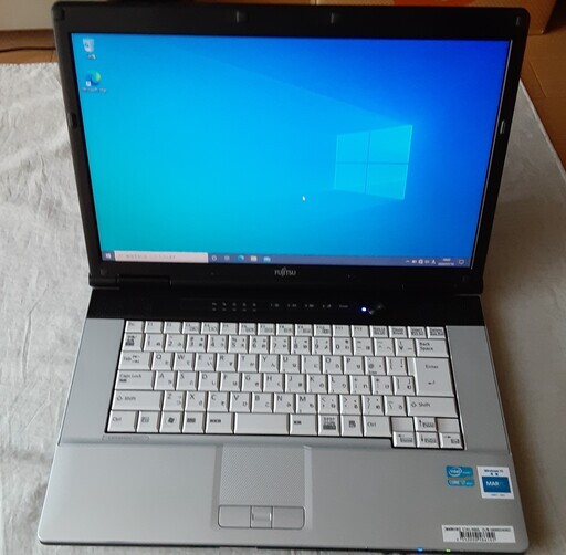 ありがとうございました　ノートパソコン　富士通LIFEBOOK　E741/D