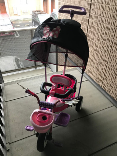 Minnie 幼児用三輪車