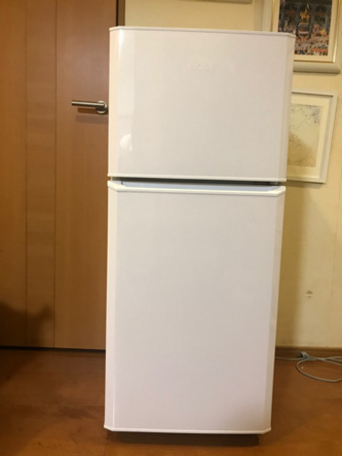 2015年製ハイアール　121L冷蔵庫