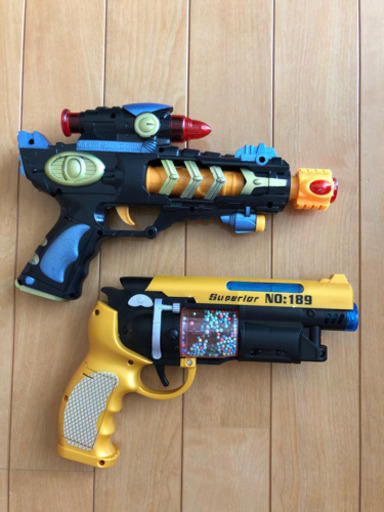おもちゃの光る銃 U U つくばのその他の中古あげます 譲ります ジモティーで不用品の処分