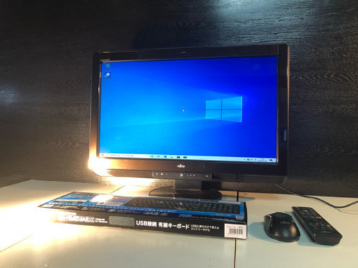 i7搭載★WIN10★ブルーレイ★2TB★Wi-Fi☆Fh77/GD