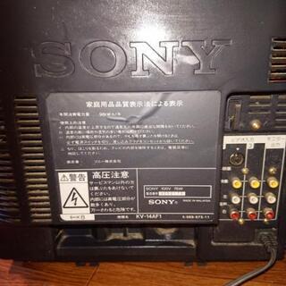 14インチ ブラウン管テレビ SONY
