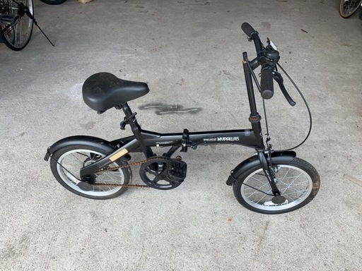 MYPALLAS(マイパラス)　サイズ16インチ　現行モデル　中古折りたたみ自転車