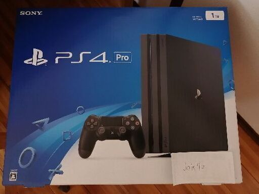 中古 PS4 Pro 1TB CUH-7000B 3万円