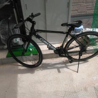 お話し中】自転車 クロスバイク