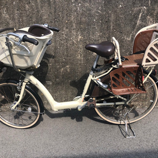 電動じゃない子供乗せ　自転車