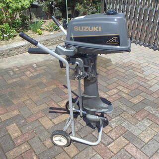 引取限定】人気のボート、スーパーショット！