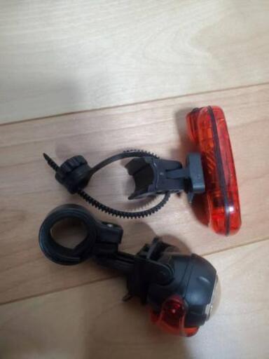 自転車ロードバイク安全対策点滅ライト (だいごろう。) 東二見のその他 