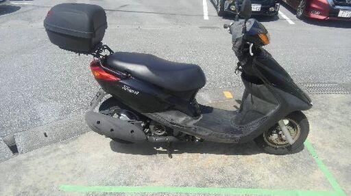 値下げしました!アクシストリート125cc