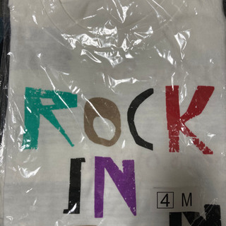 rock in Japan 2017 tシャツ　未開封　未使用　...