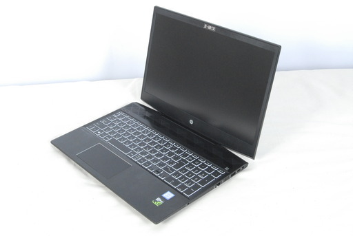2870 HP Pavilion Gaming 15-cx0107tx ノート型パソコン15.6型 16GB SSD256GB HDD1TB Windows10 GTX1050Ti バッテリー電源付 愛知県岡崎市 直接引取可　エビス