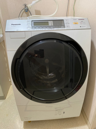 決まりました‼︎Panasonic 10Kgドラム式洗濯機　6Kg乾燥機　2015年製　NA-VX8500L