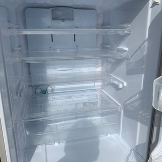 ☆セール！SHARP 2016年製 3ドア SJ-W352B-N 傷ありのためお