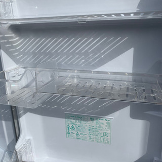 ☆セール！SHARP 2016年製 3ドア SJ-W352B-N 傷ありのためお