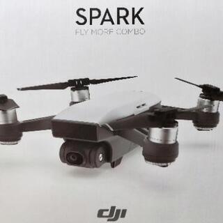 取引完了いたしました】DJIドローン・SPARK・フライモアコンボ＋パーツ