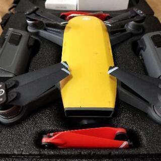 取引完了いたしました】DJIドローン・SPARK・フライモアコンボ＋パーツ多数