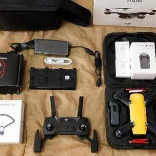取引完了いたしました】DJIドローン・SPARK・フライモアコンボ＋パーツ多数