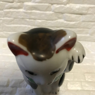 アンティークとても古い招き猫小さめサイズ古美術品
