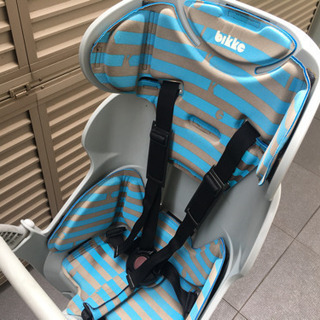 【取引中】非電動子供乗せ自転車 子乗せ自転車 三段変速 bikke ビッケ