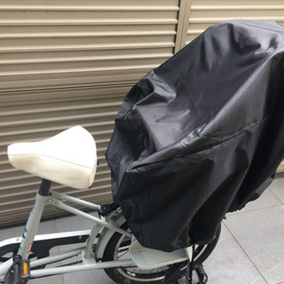 【取引中】非電動子供乗せ自転車 子乗せ自転車 三段変速 bikke ビッケ