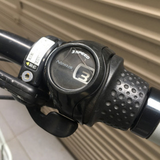 【取引中】非電動子供乗せ自転車 子乗せ自転車 三段変速 bikke ビッケ