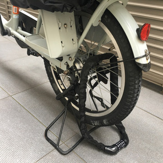 【取引中】非電動子供乗せ自転車 子乗せ自転車 三段変速 bikke ビッケ