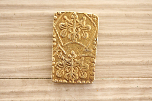 日本 古銭 二分金(R1988wG)