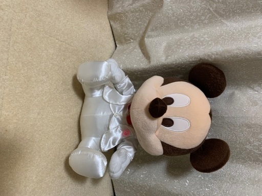 ディズニー ミッキー ぬいぐるみ Az 国母のおもちゃ ぬいぐるみ の中古あげます 譲ります ジモティーで不用品の処分