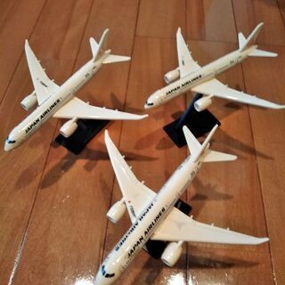 無料　JAL　飛行機模型　非売品